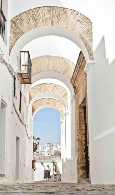 Апартаменти El Rincon De Vejer. Vistas Exclusivas Y Unicas. Вехер-де-ла-Фронтера Екстер'єр фото