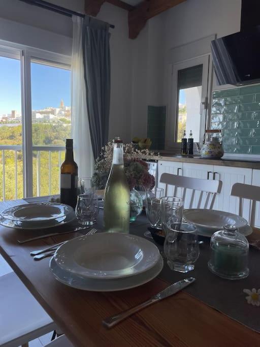 Апартаменти El Rincon De Vejer. Vistas Exclusivas Y Unicas. Вехер-де-ла-Фронтера Екстер'єр фото