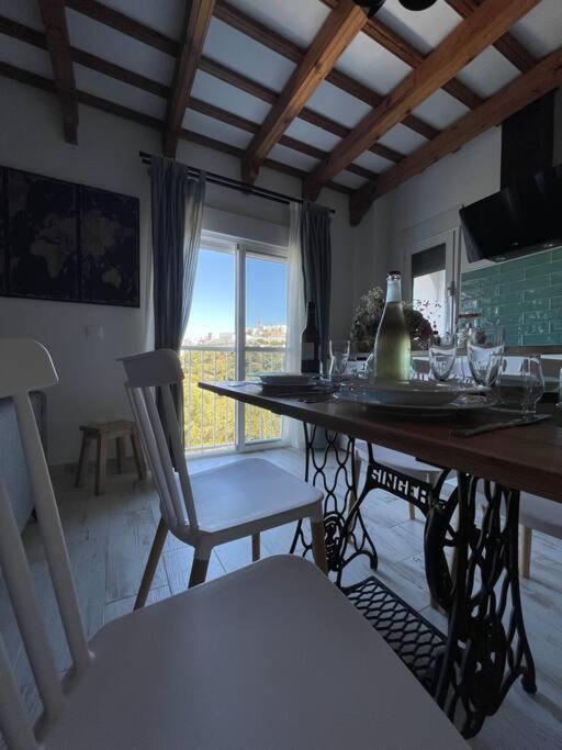 Апартаменти El Rincon De Vejer. Vistas Exclusivas Y Unicas. Вехер-де-ла-Фронтера Екстер'єр фото