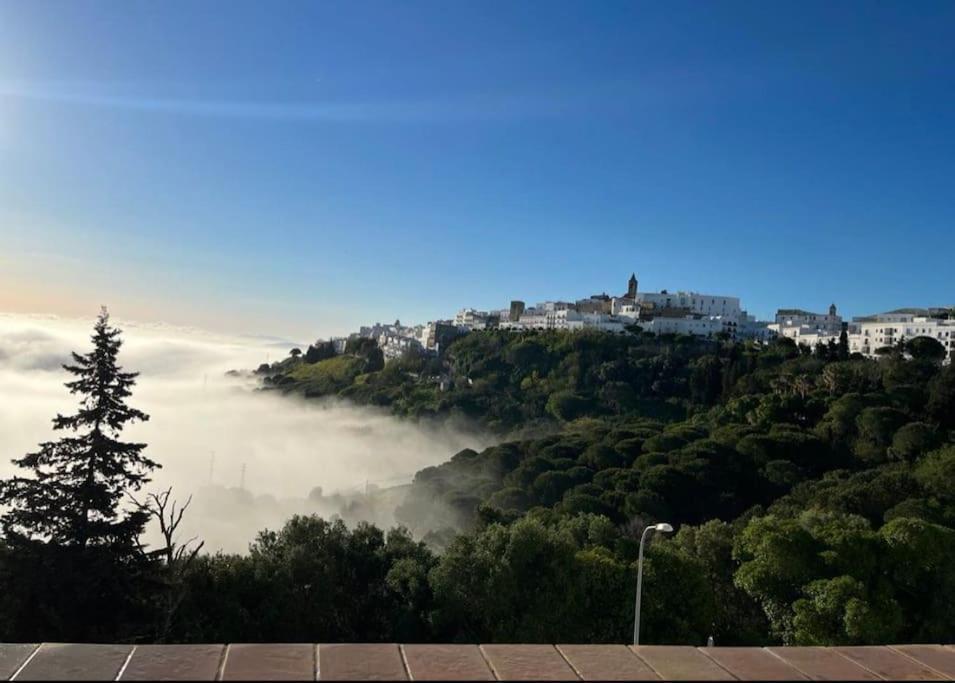 Апартаменти El Rincon De Vejer. Vistas Exclusivas Y Unicas. Вехер-де-ла-Фронтера Екстер'єр фото