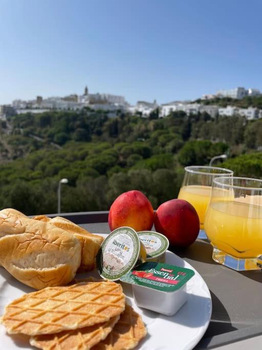 Апартаменти El Rincon De Vejer. Vistas Exclusivas Y Unicas. Вехер-де-ла-Фронтера Екстер'єр фото