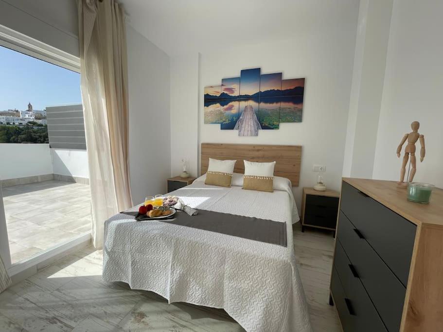 Апартаменти El Rincon De Vejer. Vistas Exclusivas Y Unicas. Вехер-де-ла-Фронтера Екстер'єр фото
