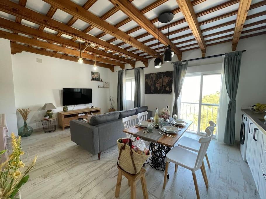 Апартаменти El Rincon De Vejer. Vistas Exclusivas Y Unicas. Вехер-де-ла-Фронтера Екстер'єр фото