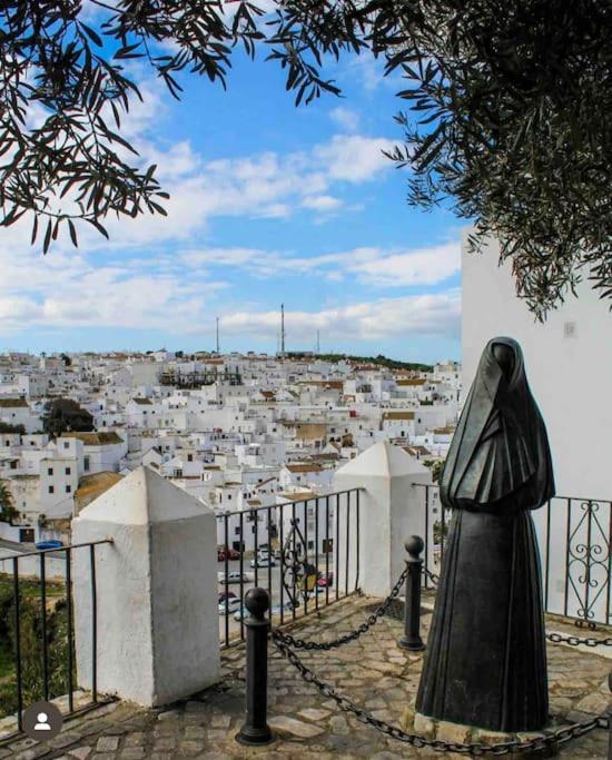 Апартаменти El Rincon De Vejer. Vistas Exclusivas Y Unicas. Вехер-де-ла-Фронтера Екстер'єр фото